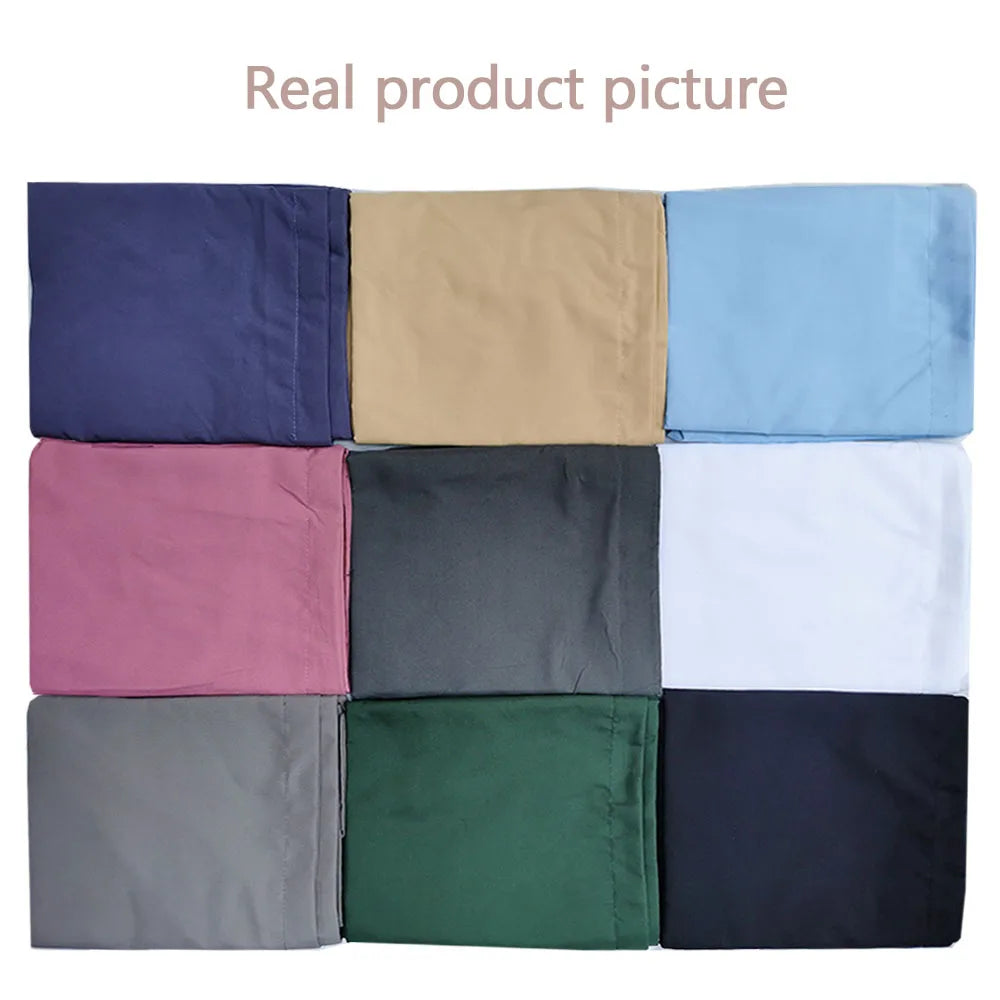 Drap-housse 100 % coton avec bandes élastiques  140/160/200 cm