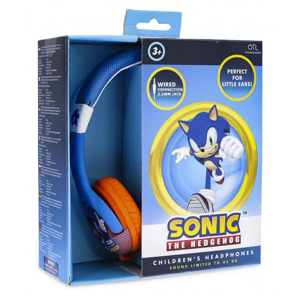 Casque pour enfants avec SONIC