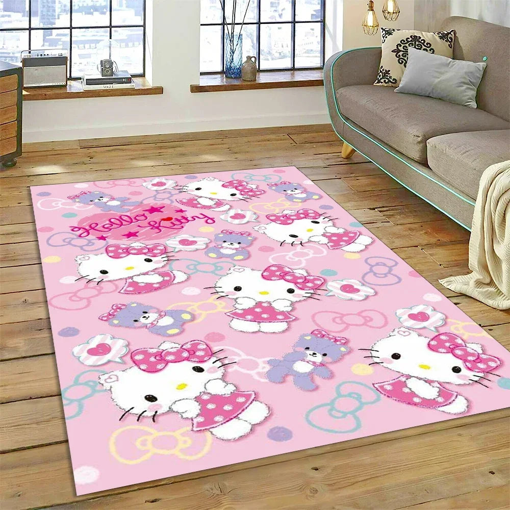 tapis  Hello Kitty