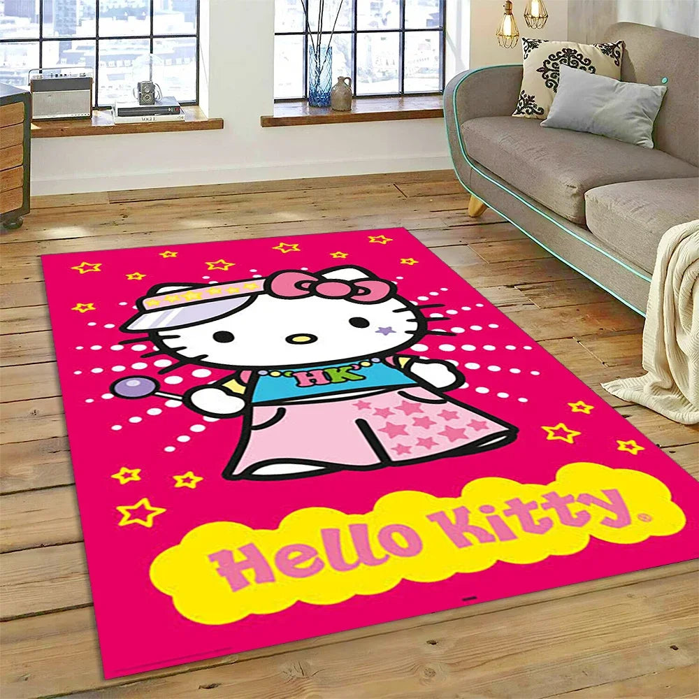 tapis  Hello Kitty