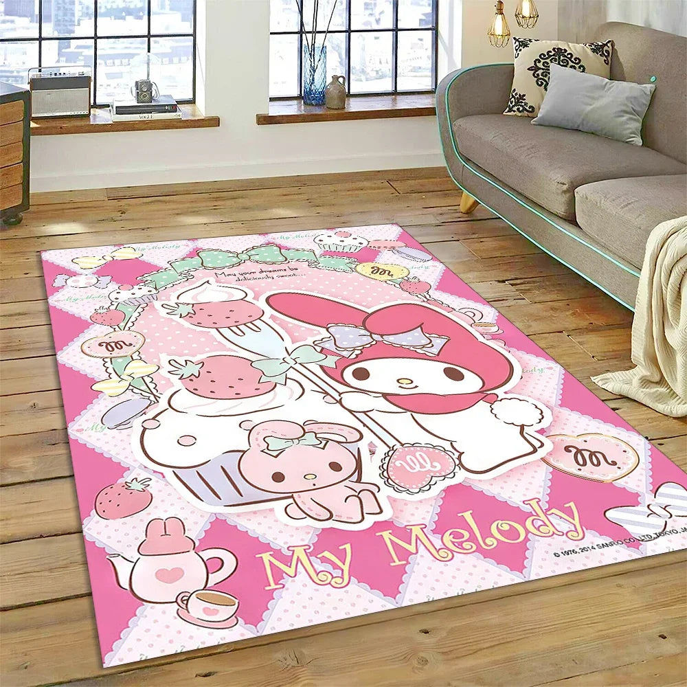 tapis  Hello Kitty