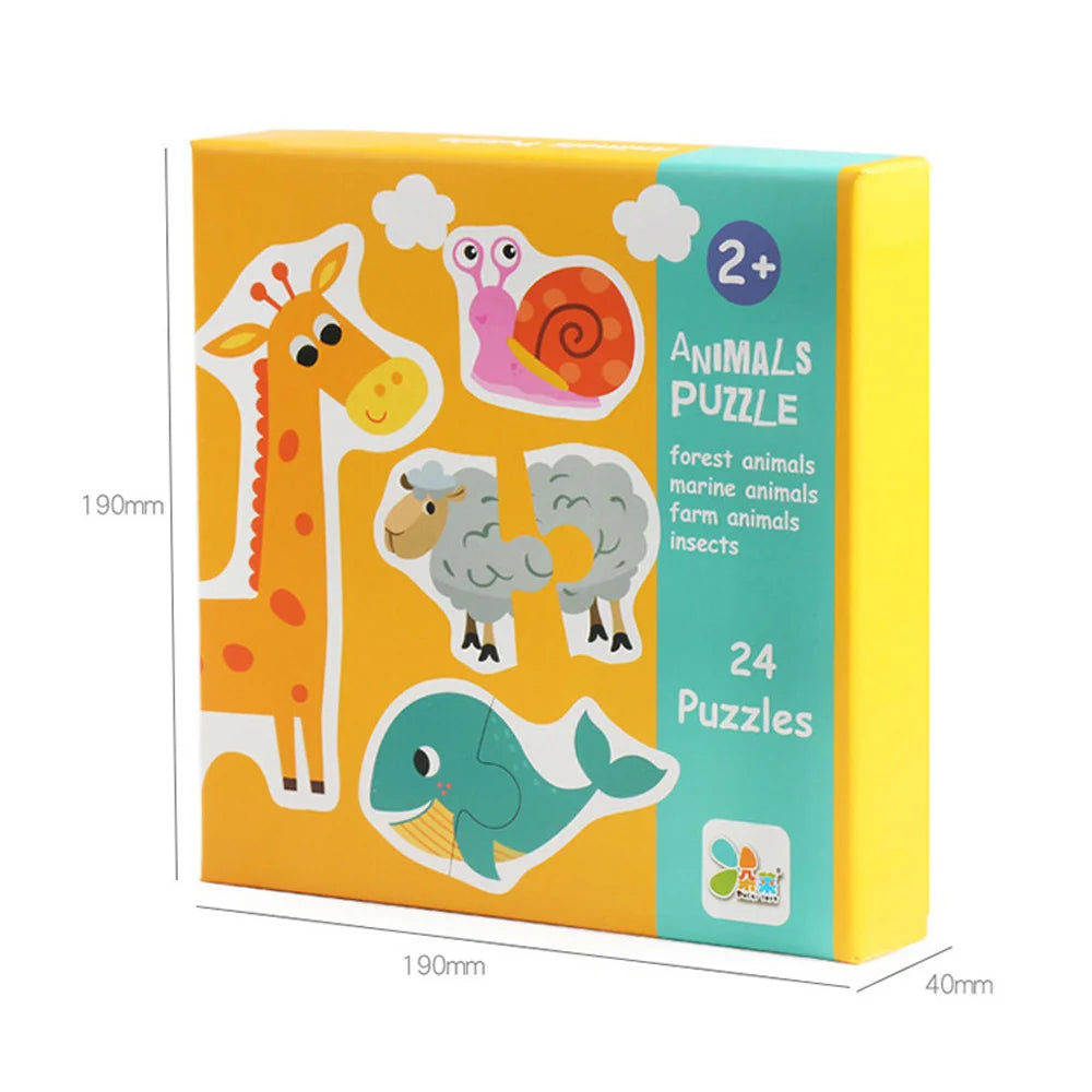 Puzzle en bois pour enfants