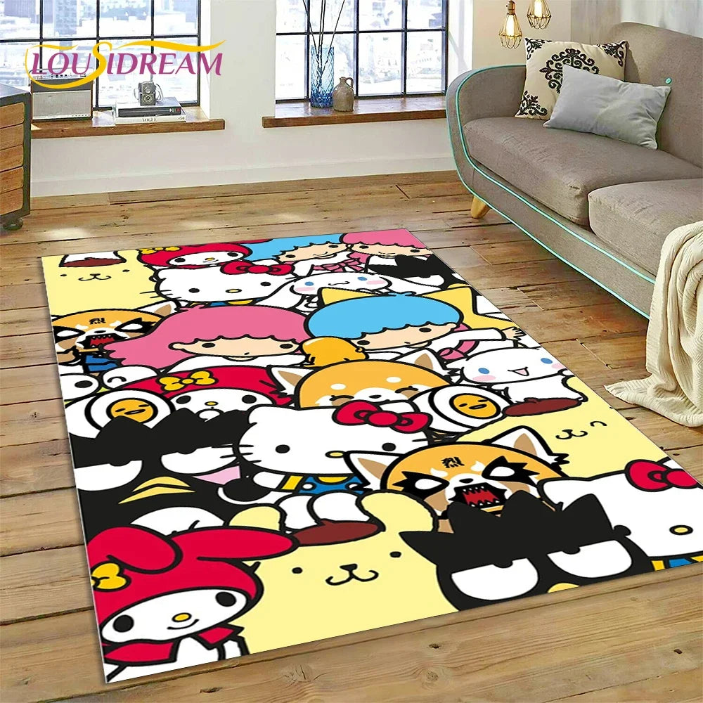 tapis  Hello Kitty