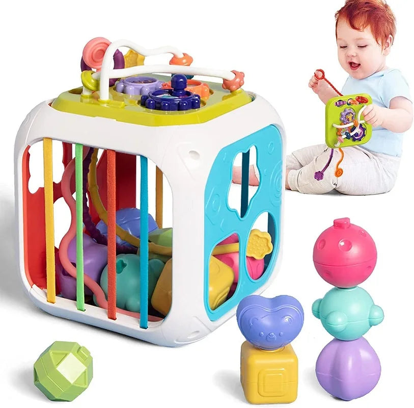 Jouets 7 en 1 pour bébés