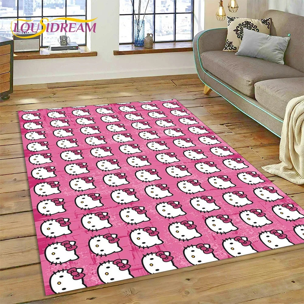 tapis  Hello Kitty