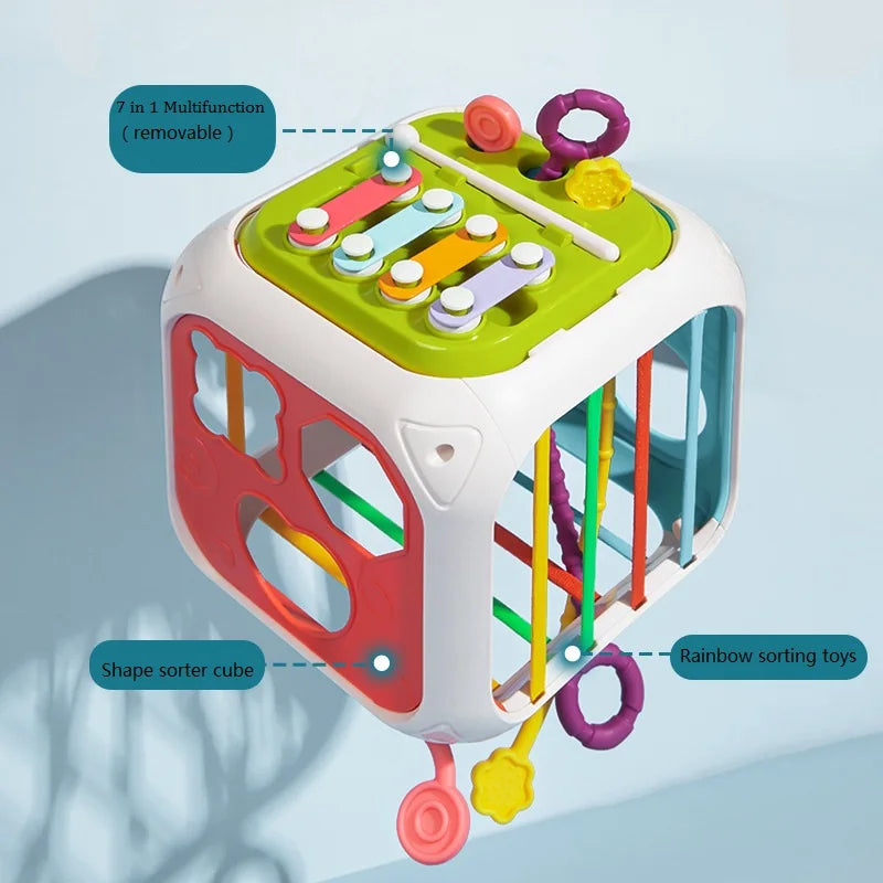 Jouets 7 en 1 pour bébés