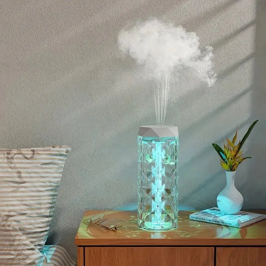 Diffuseur d'huile et humidificateur d'air ultrasonique