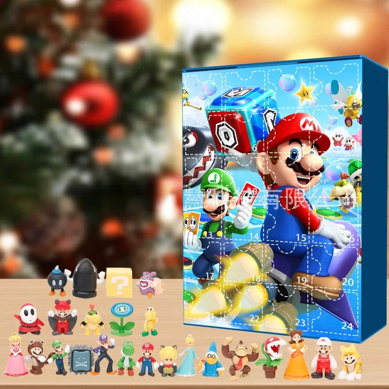 calendrier de l advent super mario