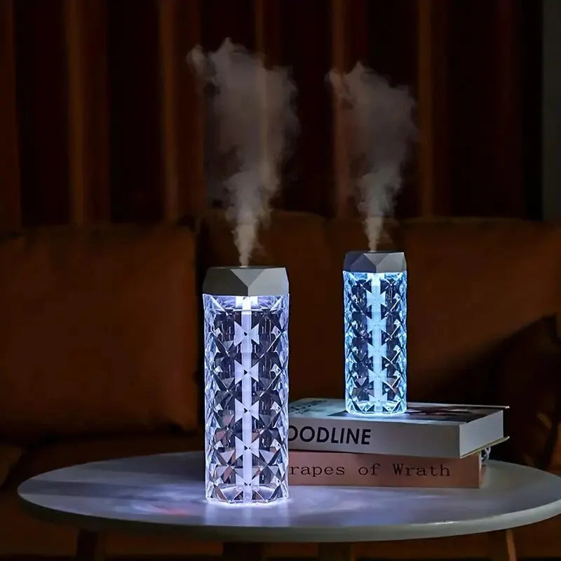 Diffuseur d'huile et humidificateur d'air ultrasonique