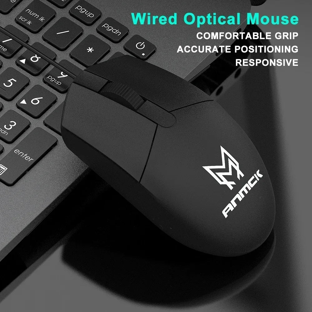 souris filaire pour ordinateurs portables