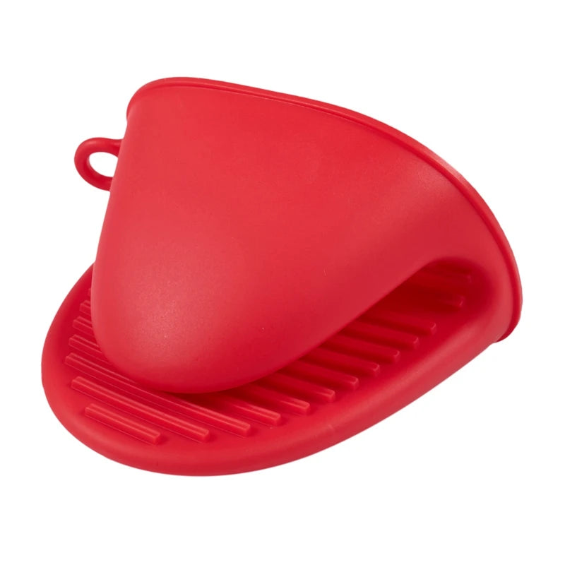 gant silicone rouge x2