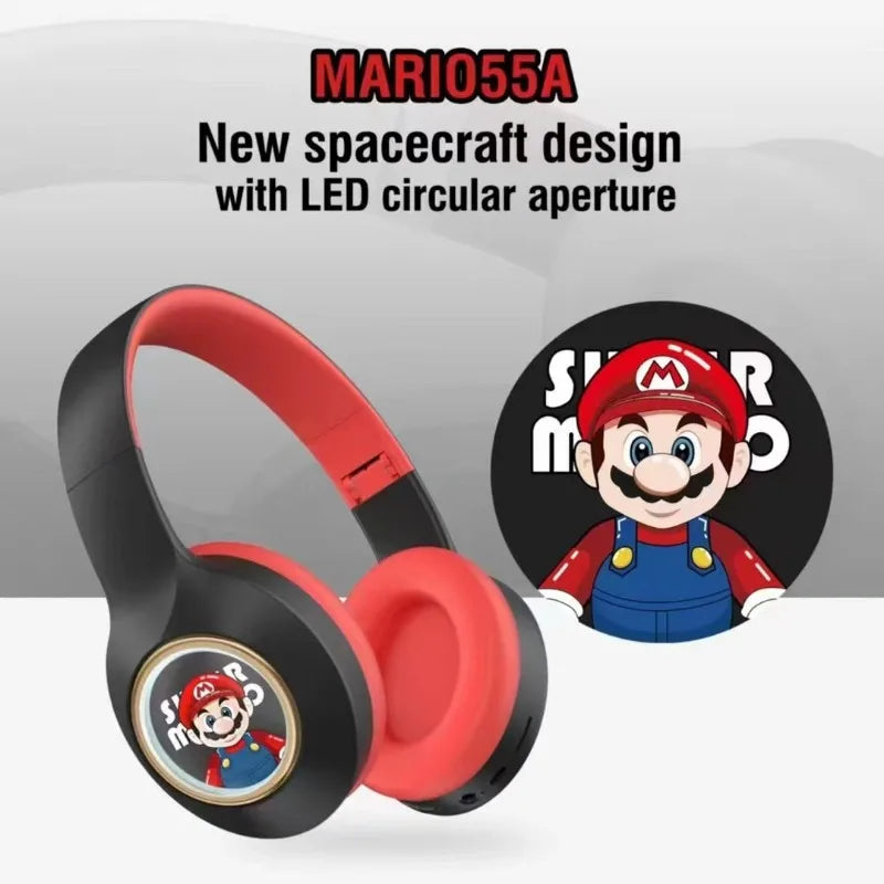 casque sans fil Bluetooth Super Marios Bros