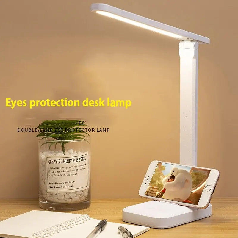 lampe de bureau pliante LED