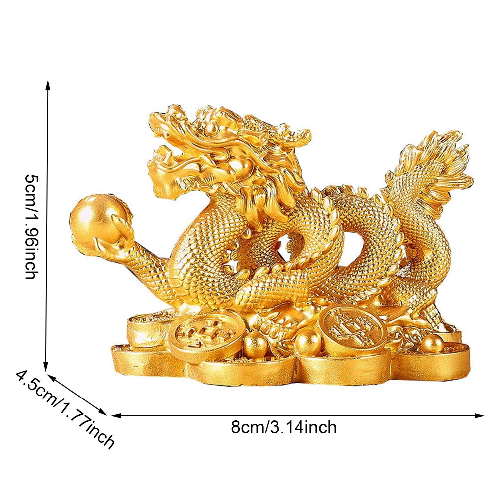 Statue du Dragon Feng Shui