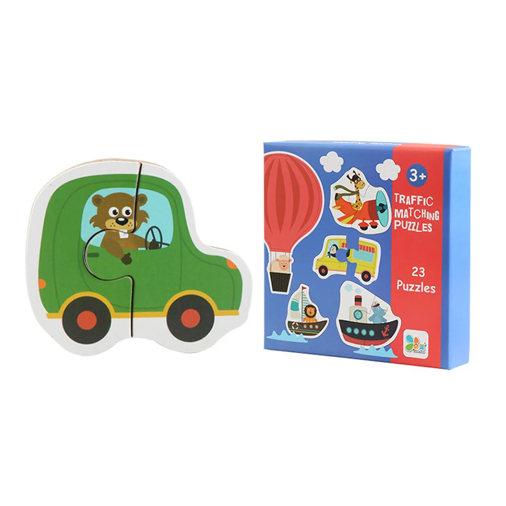 Puzzle en bois pour enfants