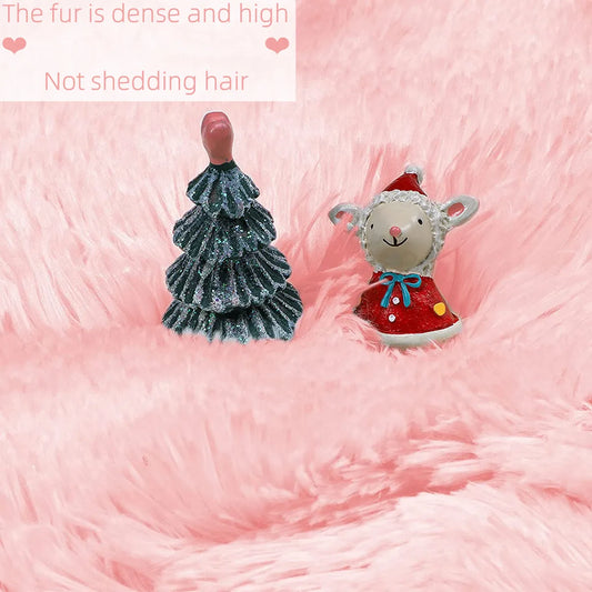 Tapis Rond Doux & Moelleux