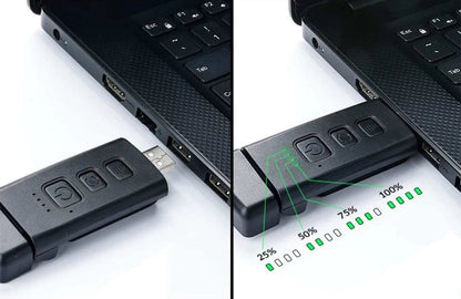 Lampe de Lecture LED Rechargeable – Clip Portable