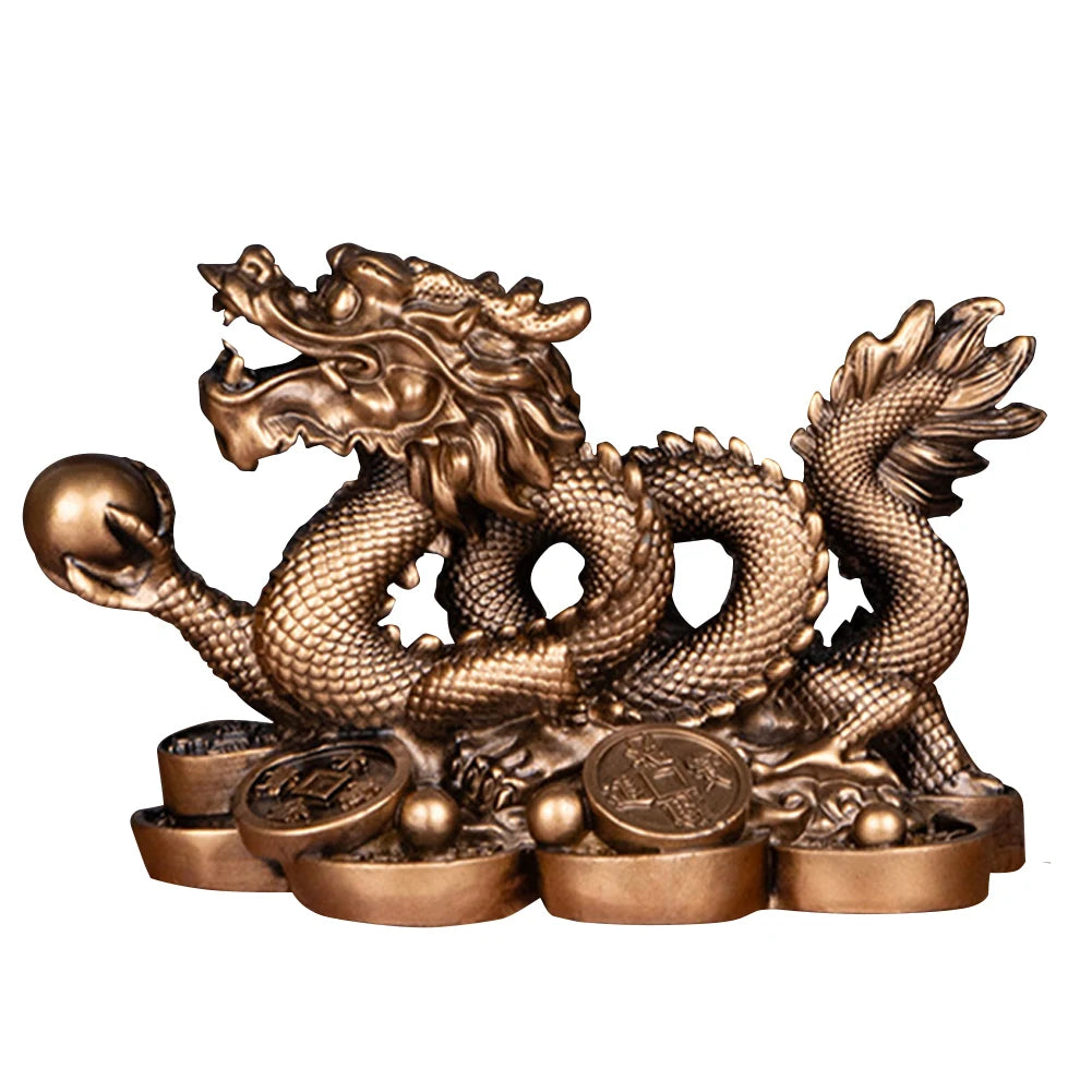 Statue du Dragon Feng Shui