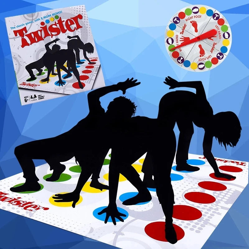 Jeu de société amusant en famille Twister