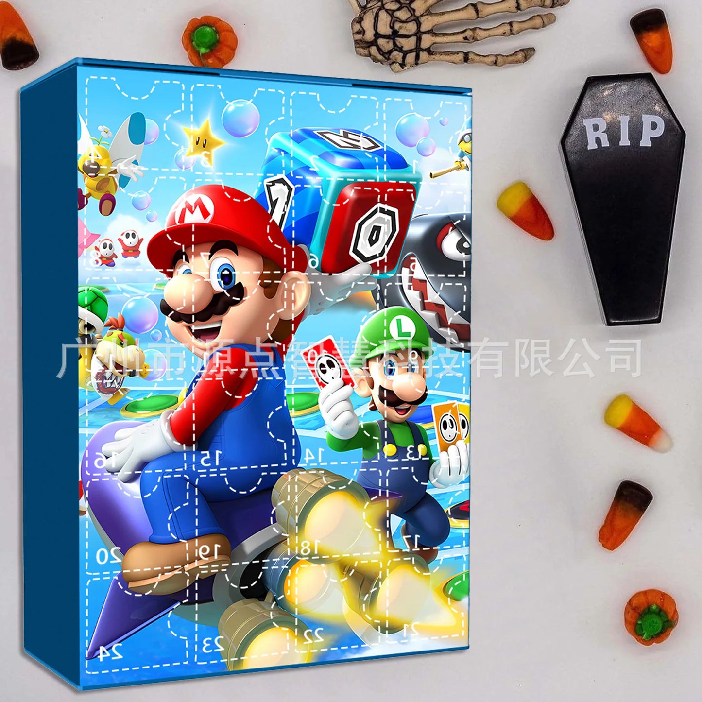 calendrier de l advent super mario