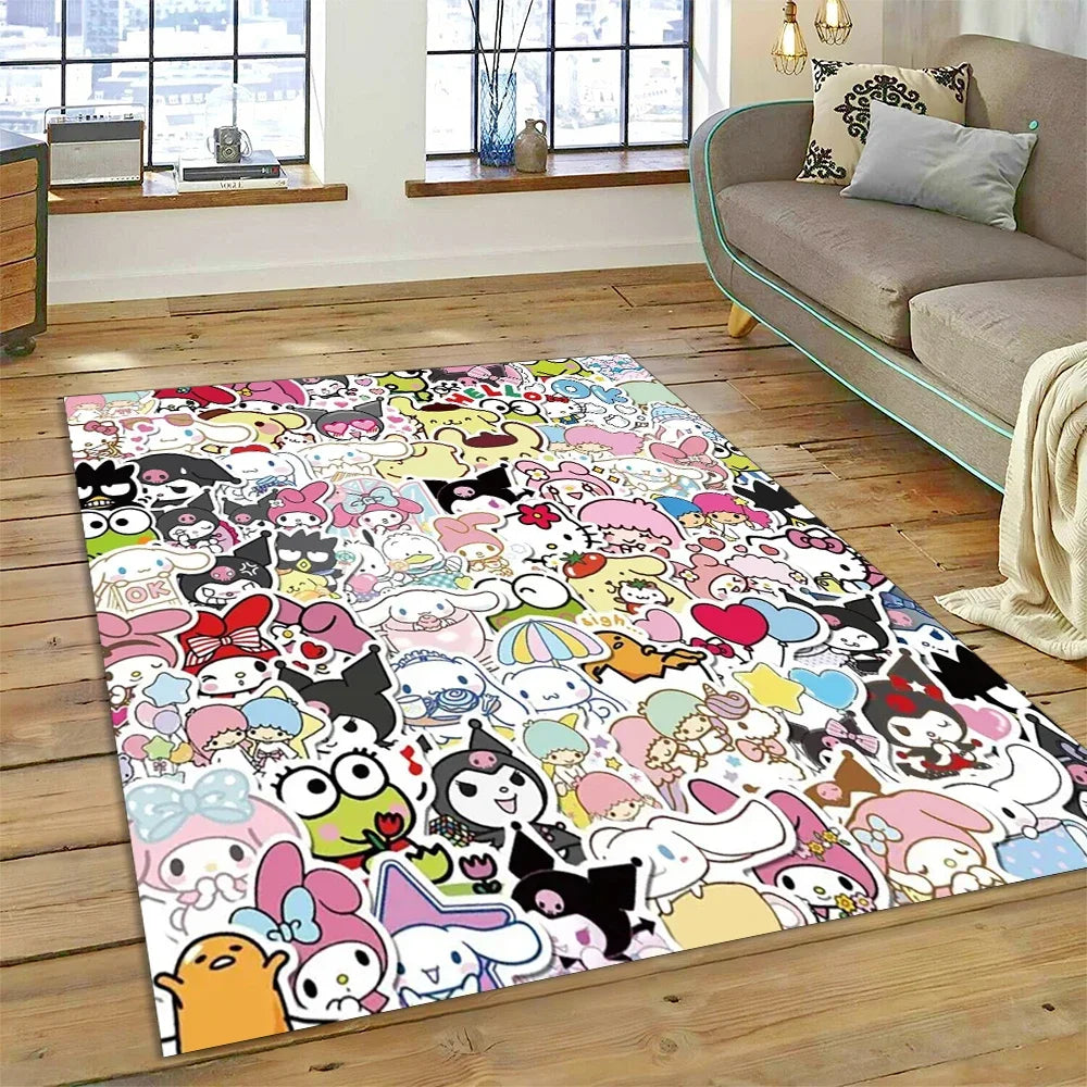 tapis  Hello Kitty