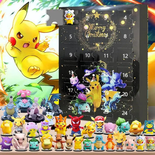 calendrier avant pokemon