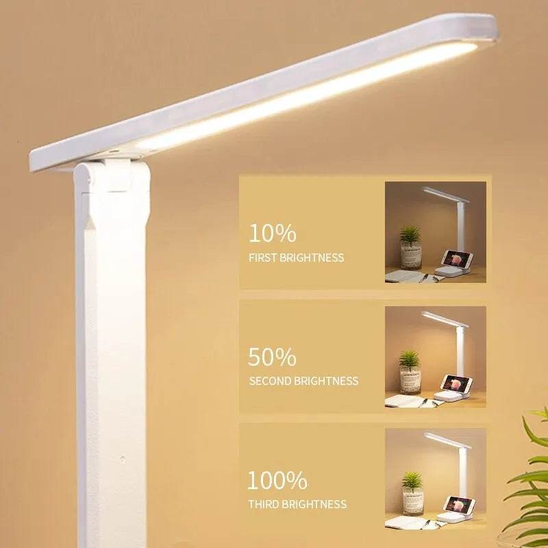 lampe de bureau pliante LED