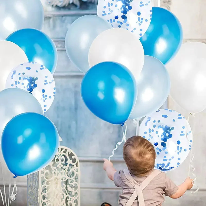 Ballon d'amour en forme de cœur rouge