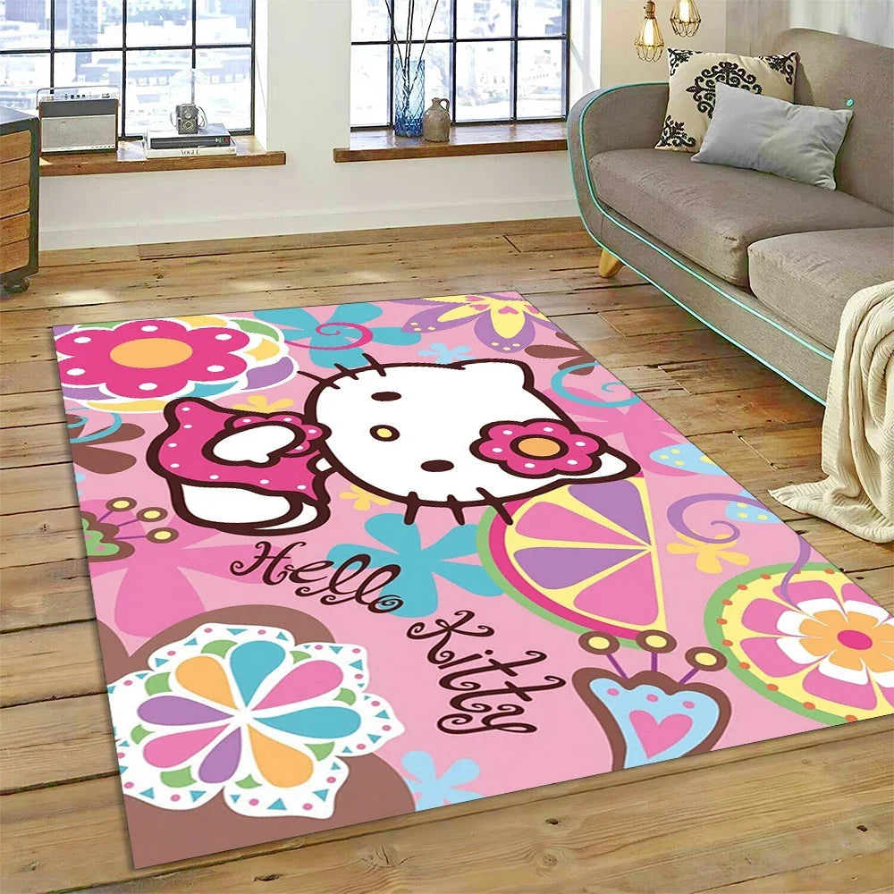 tapis  Hello Kitty