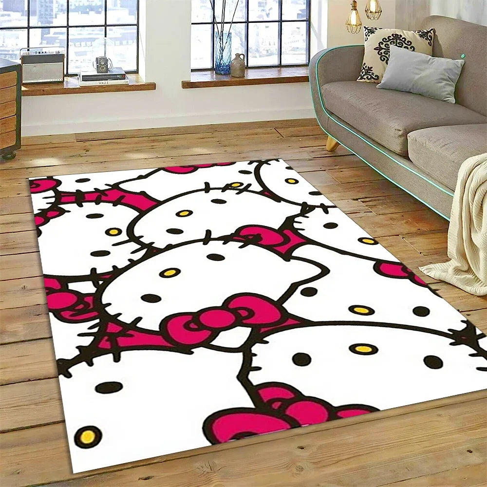 tapis  Hello Kitty