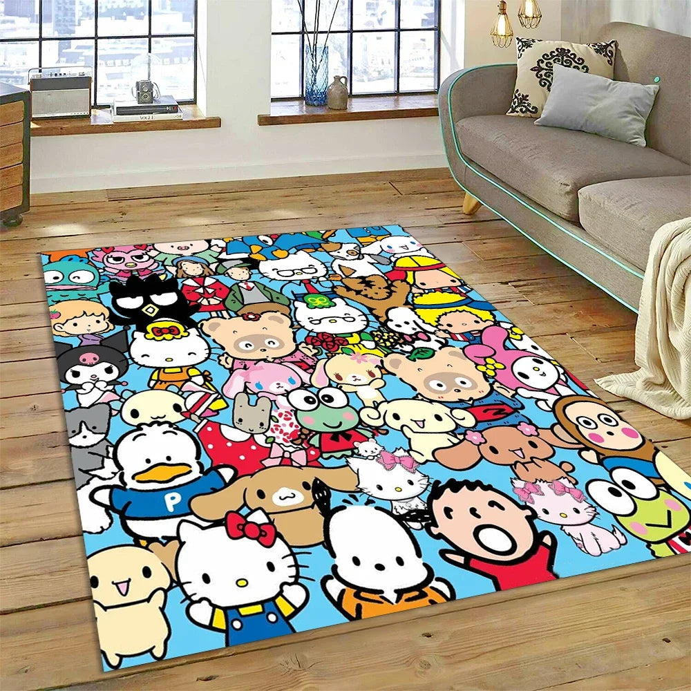 tapis  Hello Kitty