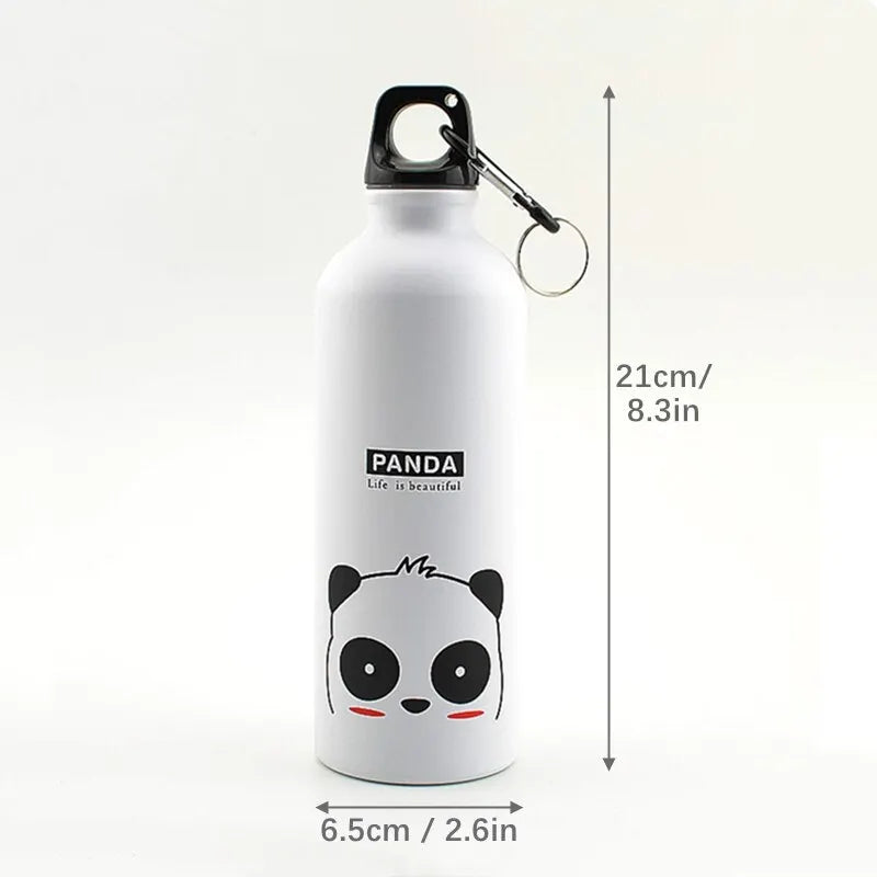 bouteille d'eau Portable avec animaux