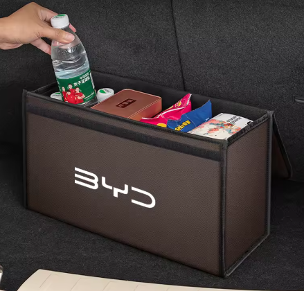 organisateur de coffre de voiture pliable