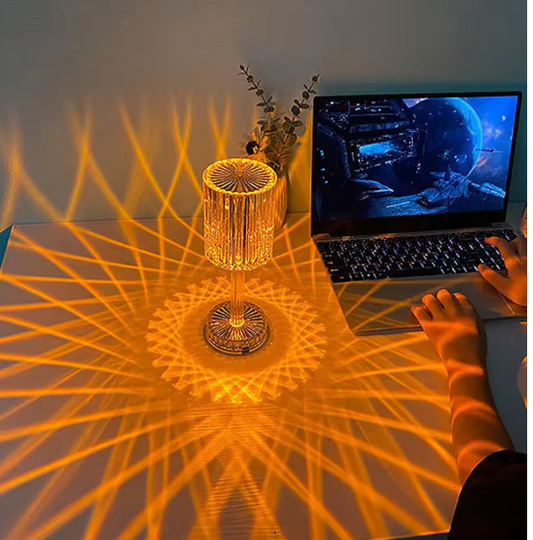 Lampe Cristal LED