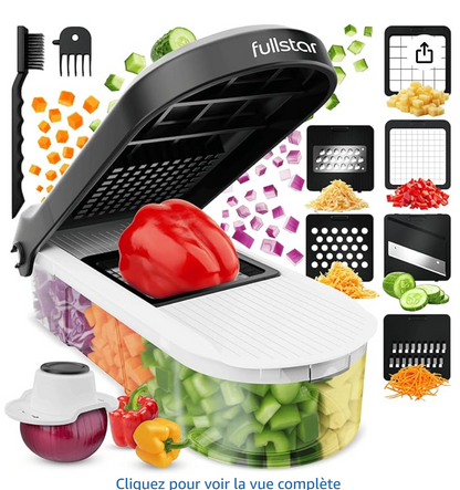 Coupe-Légumes Multifonction 12 en 1
