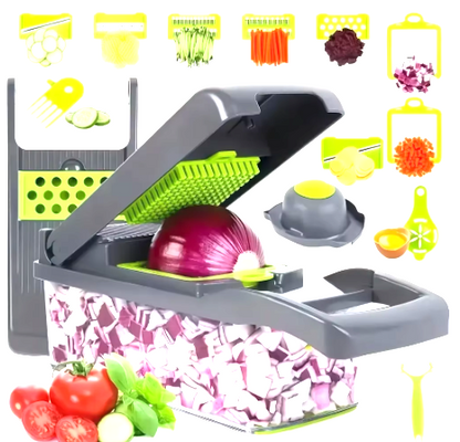 Coupe-Légumes Multifonction 12 en 1