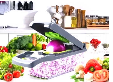 Coupe-Légumes Multifonction 12 en 1