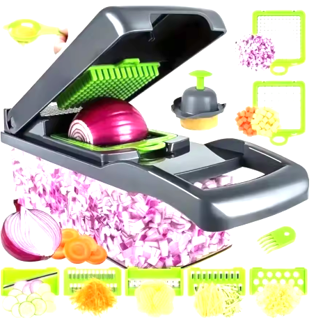 Coupe-Légumes Multifonction 12 en 1