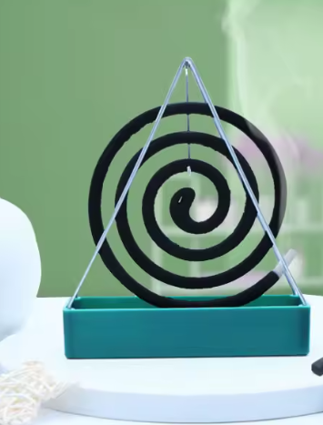 Support Spirale Anti-Moustiques Design