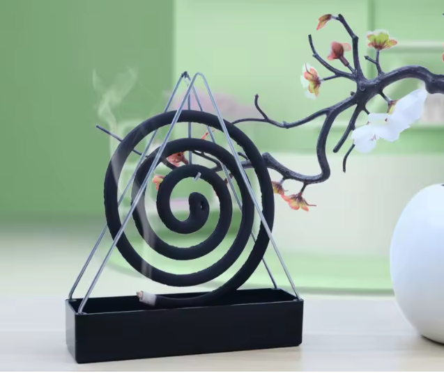 Support Spirale Anti-Moustiques Design