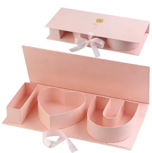 Boîte Cadeau LOVE Personnalisable