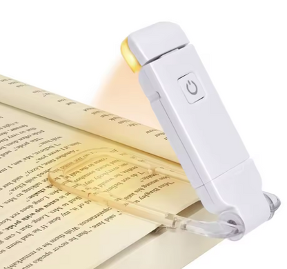 Lampe de Lecture LED Rechargeable – Clip Portable