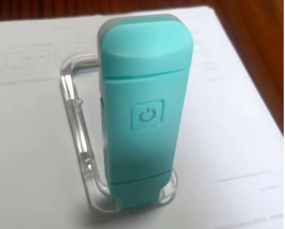 Lampe de Lecture LED Rechargeable – Clip Portable