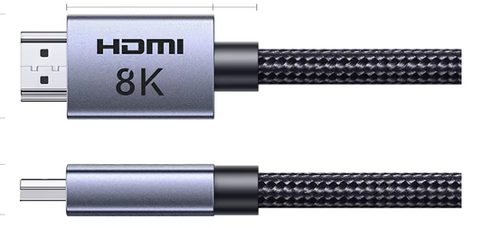Câble HDMI 2.0 / 2.1 Ultra Haute Vitesse – 4K & 8K