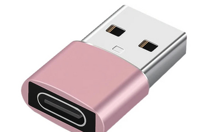 Adaptateur USB-A vers USB-C 2 pièces