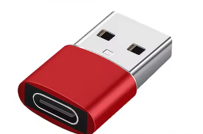 Adaptateur USB-A vers USB-C 2 pièces