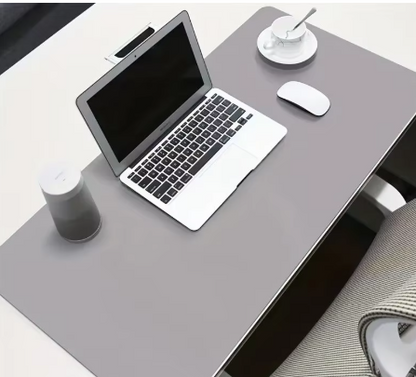 Tapete de proteção de mesa de couro