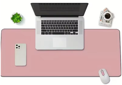 Tapete de proteção de mesa de couro