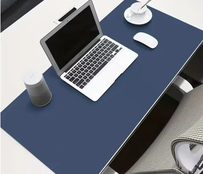 Tapete de proteção de mesa de couro