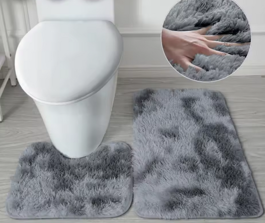 Tapis de Salle de Bain Ultra Doux & Antidérapant